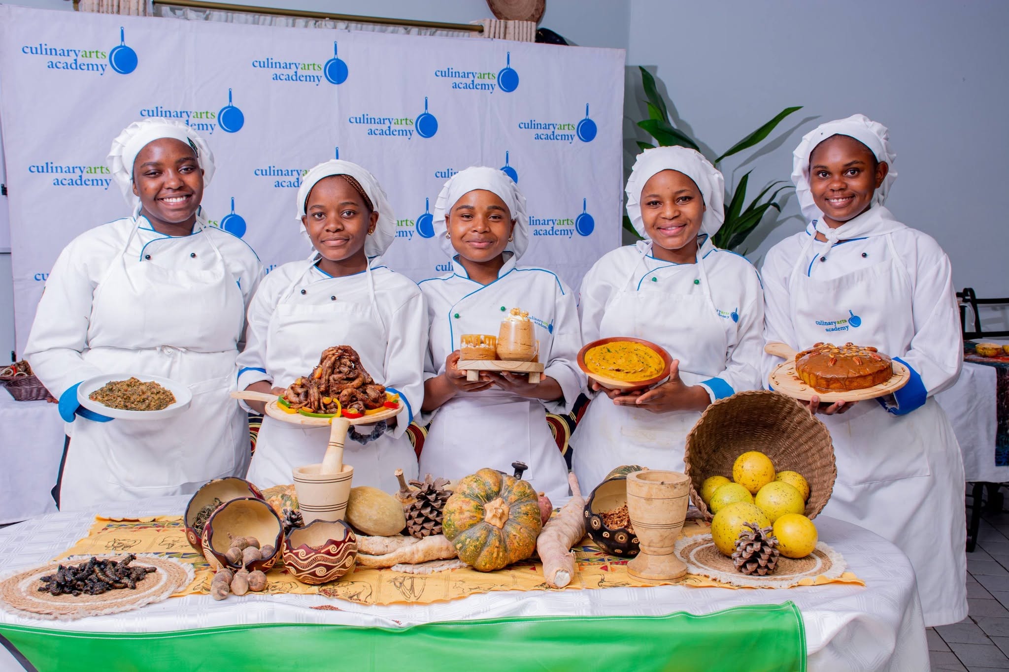 Culinary Arts Academy kitchen