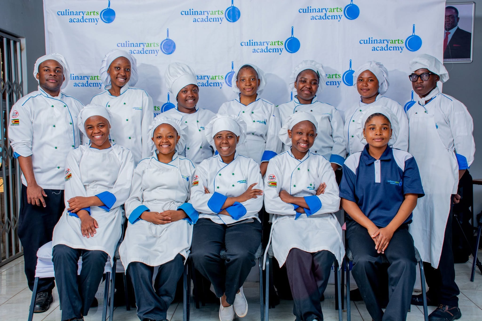 Culinary Arts Academy students