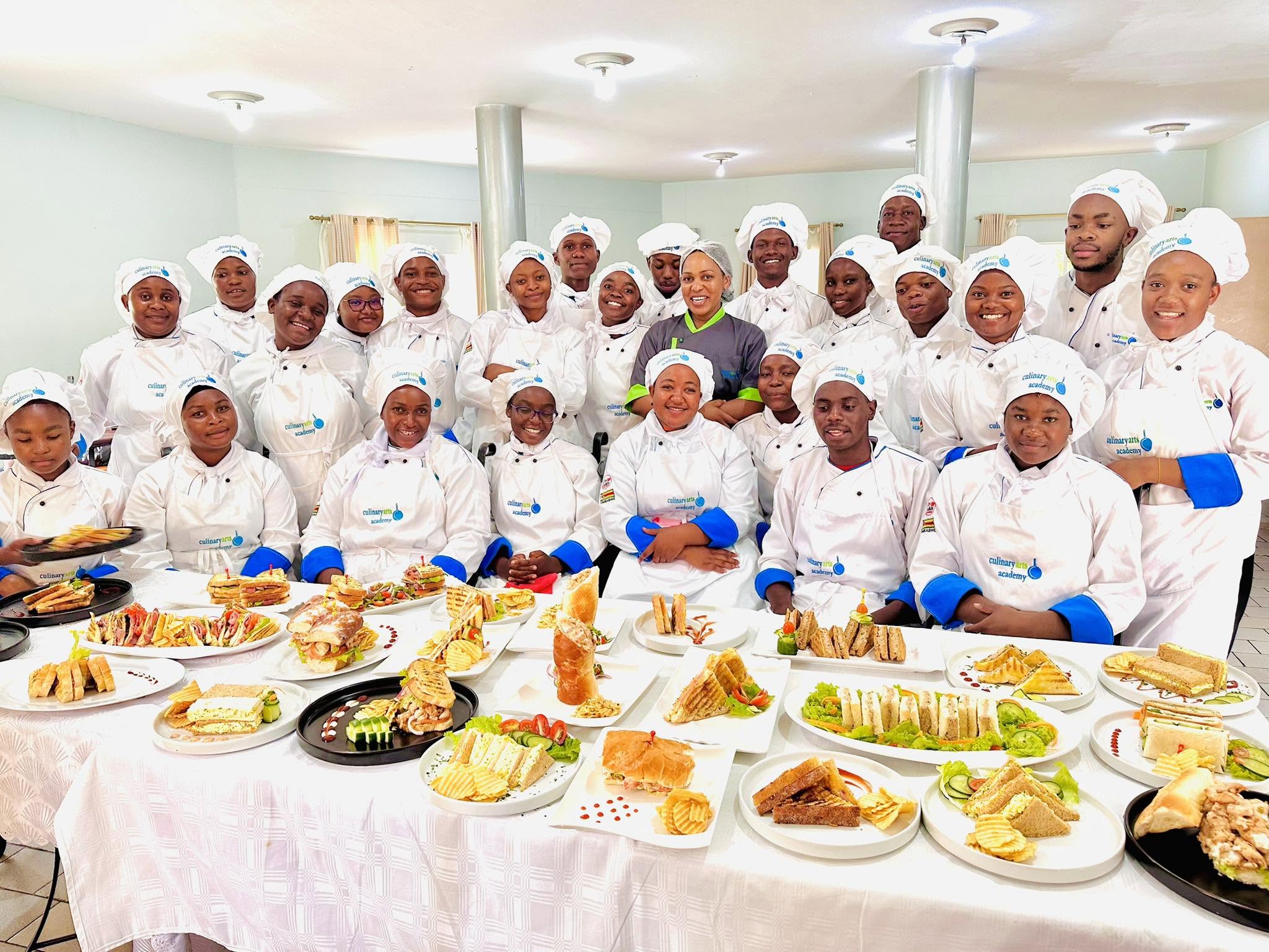 Culinary Arts Academy graduation